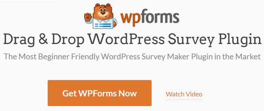 Wpforms Surveys And Polls Addon