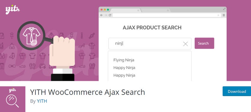 YITH WooCommerce Ajax Search