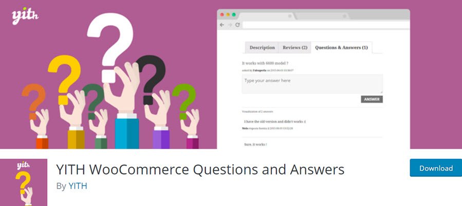 YITH WooCommerce Questions and Answers