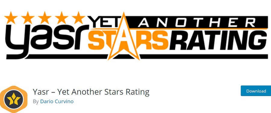 Yasr Yet Another Stars Rating