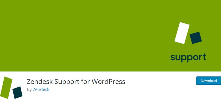 Zendesk Support for WordPress