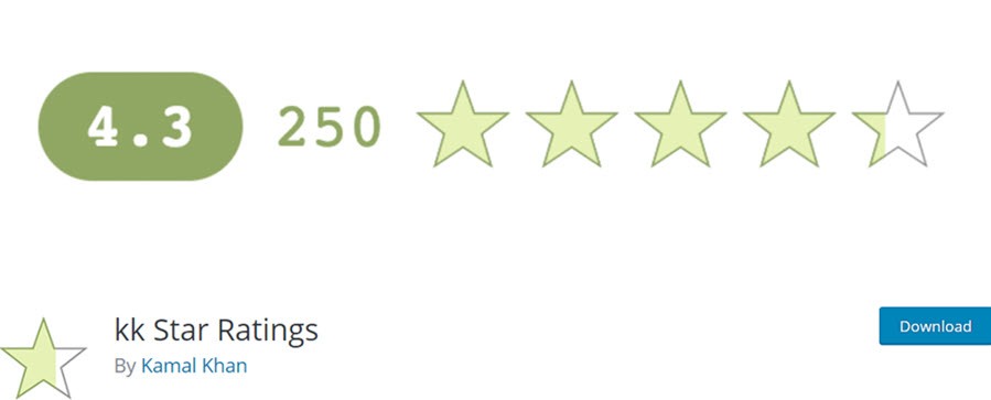 kk Star Ratings