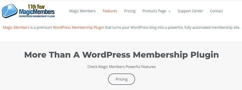 magicmembers More Than A WordPress Membership Plugin