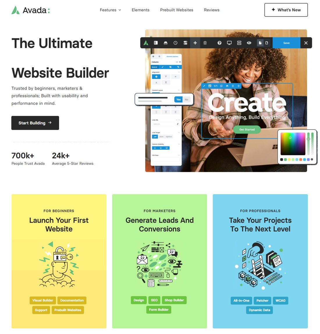 Avada Website Builder For WordPress & WooCommerce