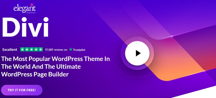 DIVI The Most Popular WordPress Theme In The World