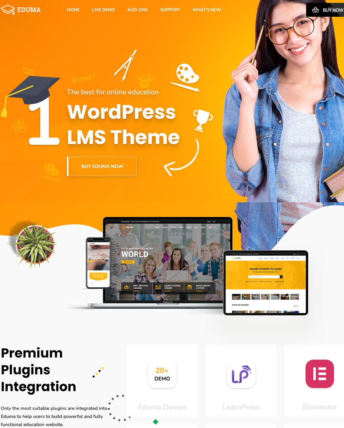 Education WordPress Theme Eduma