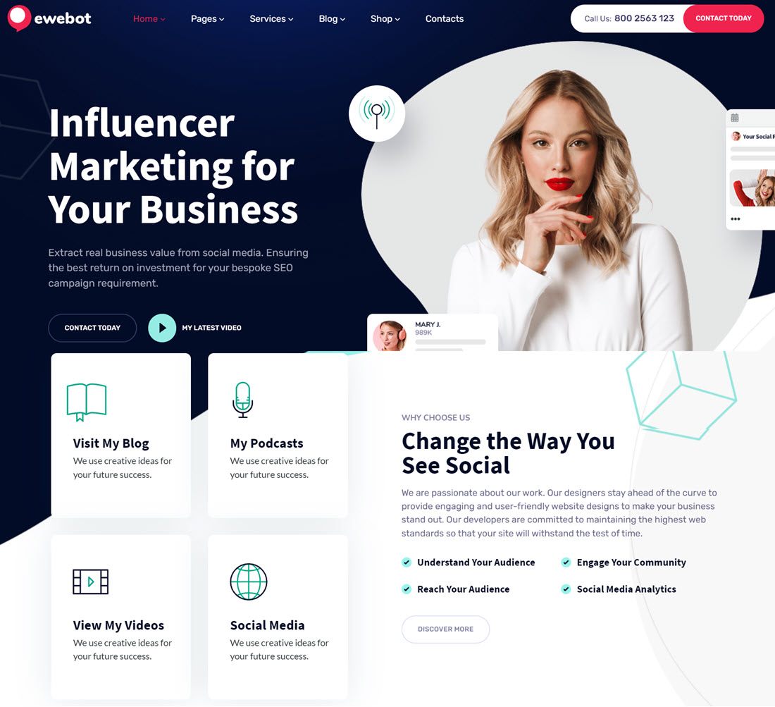 Ewebot SEO Marketing Digital Agency