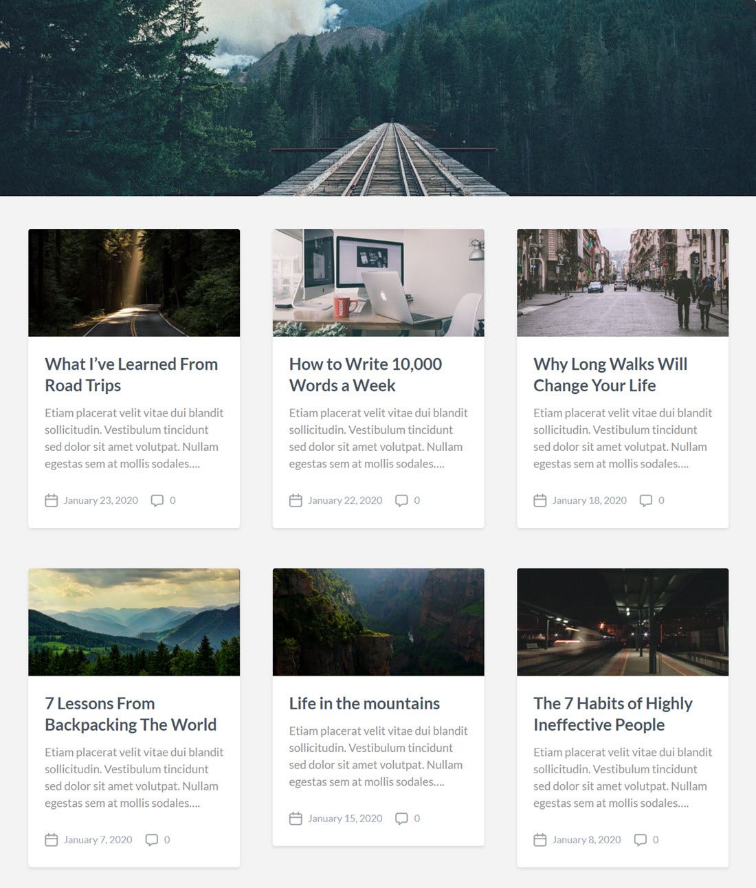 Griddist Google Adsense Optimized WordPress Theme Example