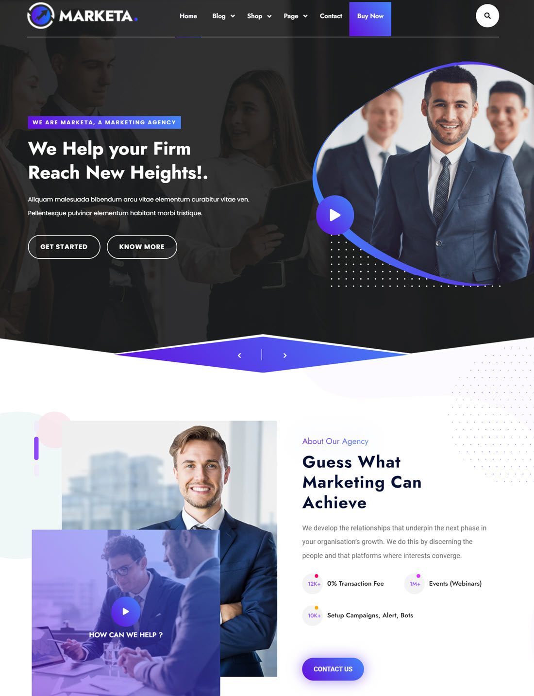 Marketing Agency We Help Your FirmReach New Heights