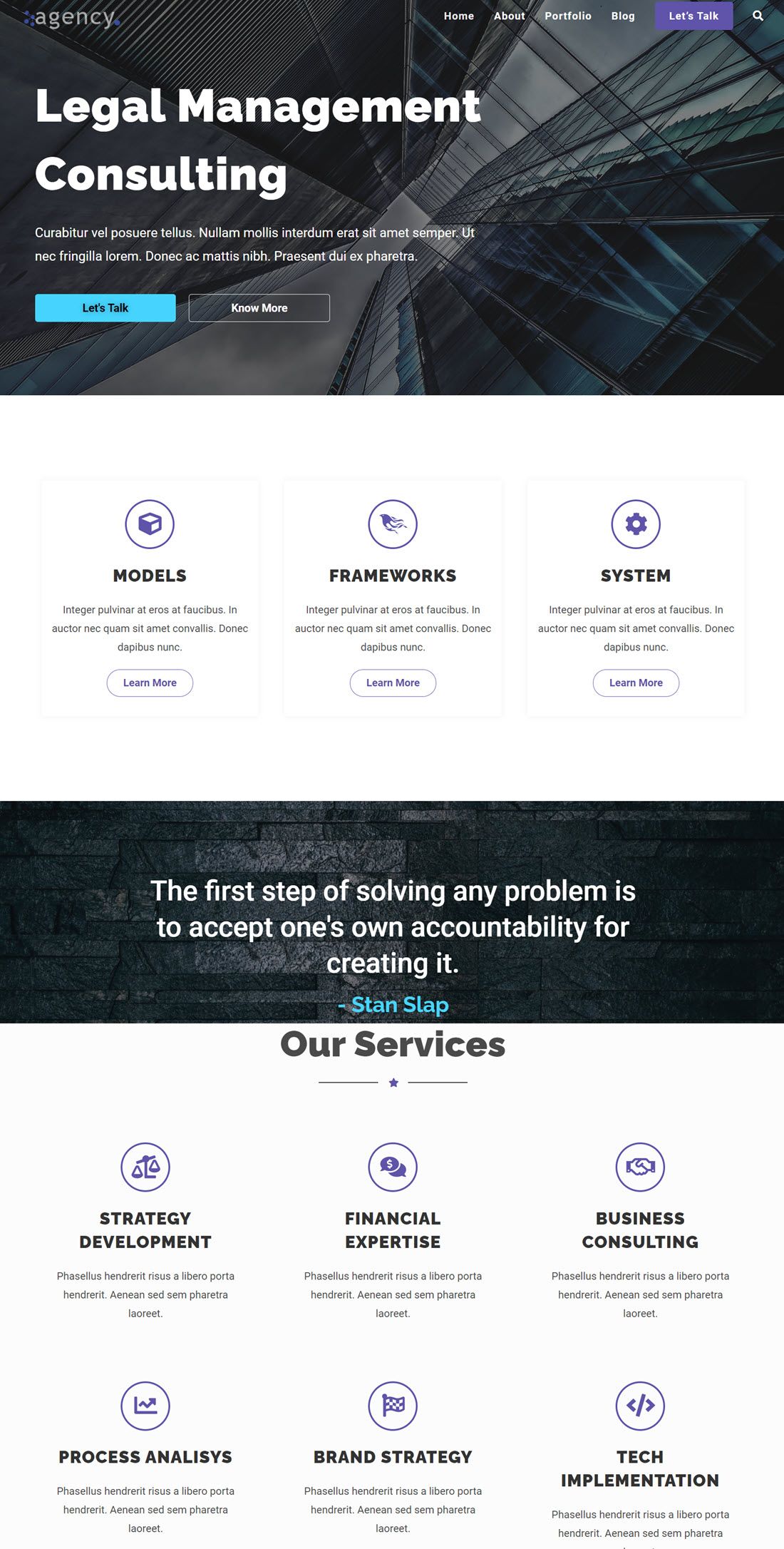 OceanWP Freelancers WordPress Themes ScreenShot