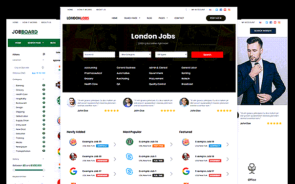 PremiumPress Job Board Theme ScreenShot