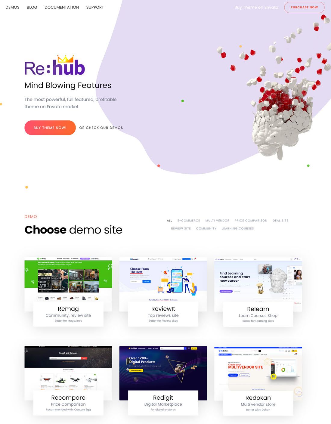 REHub Price Comparison, Multi Vendor Marketplace for WordPress, Affiliate Marketing, Review Theme Demo