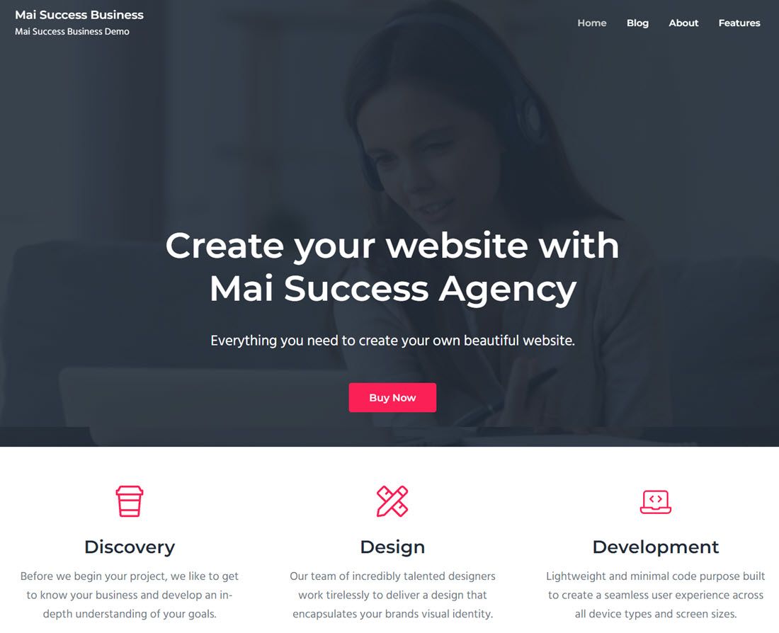 Studiopress Create your website with Mai Success Agency