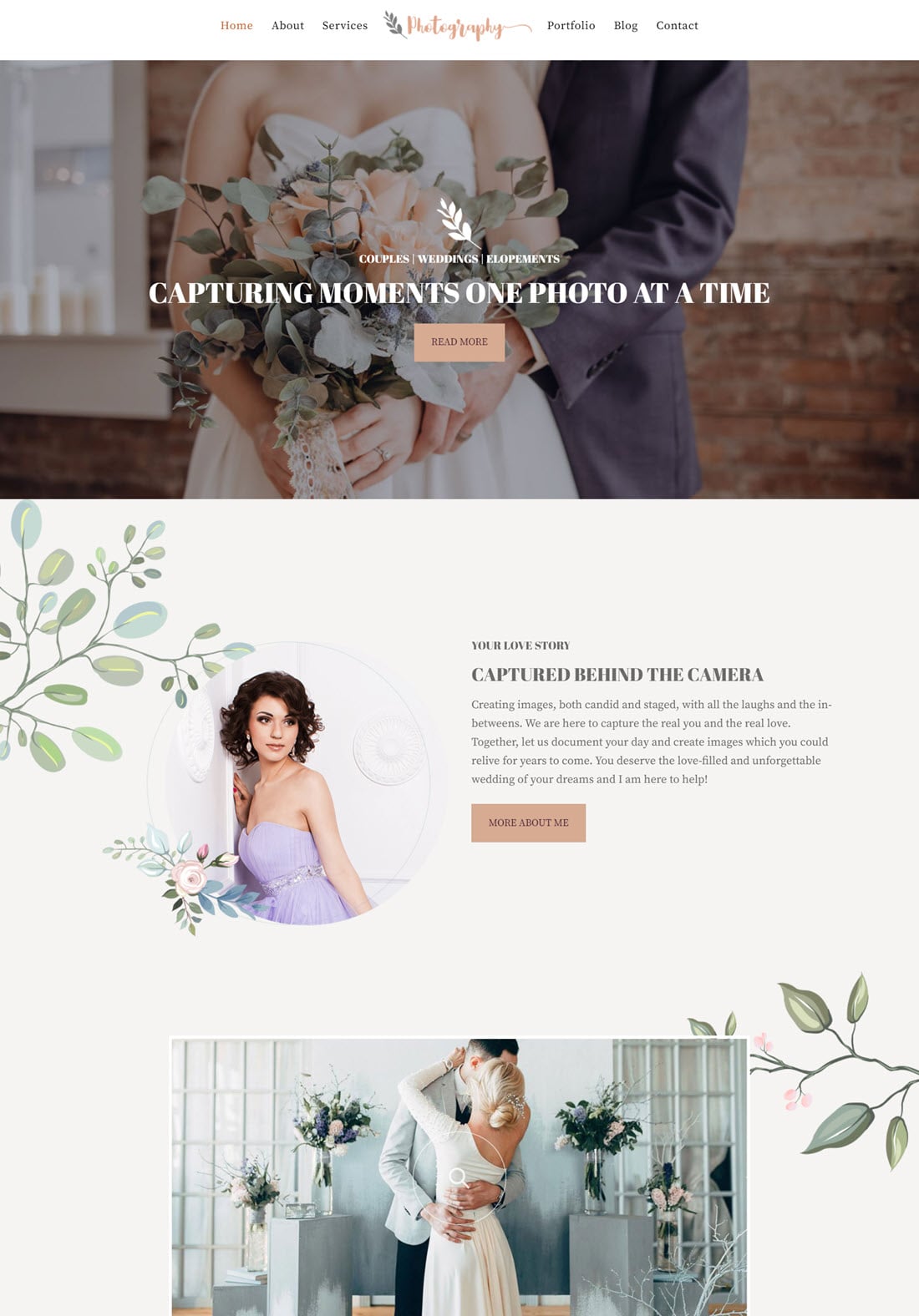 Ultra Wedding Theme For wordPress screenshot-min