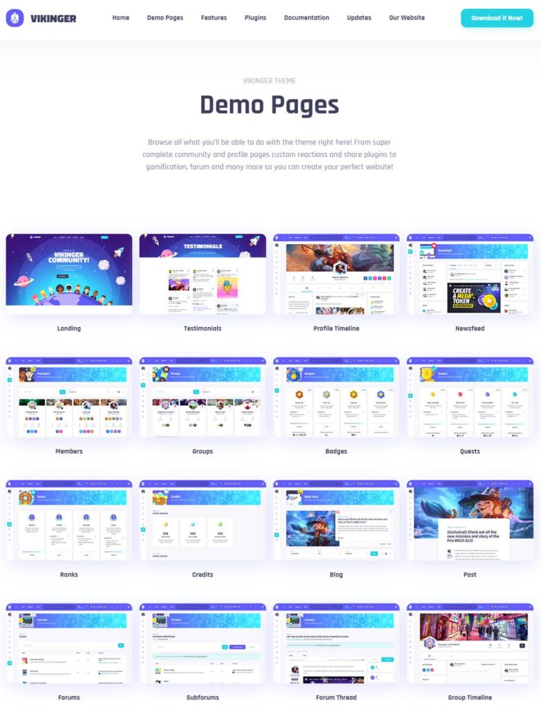 14 Best WordPress BuddyPress And BbPress Themes 2023 - Gomahamaya