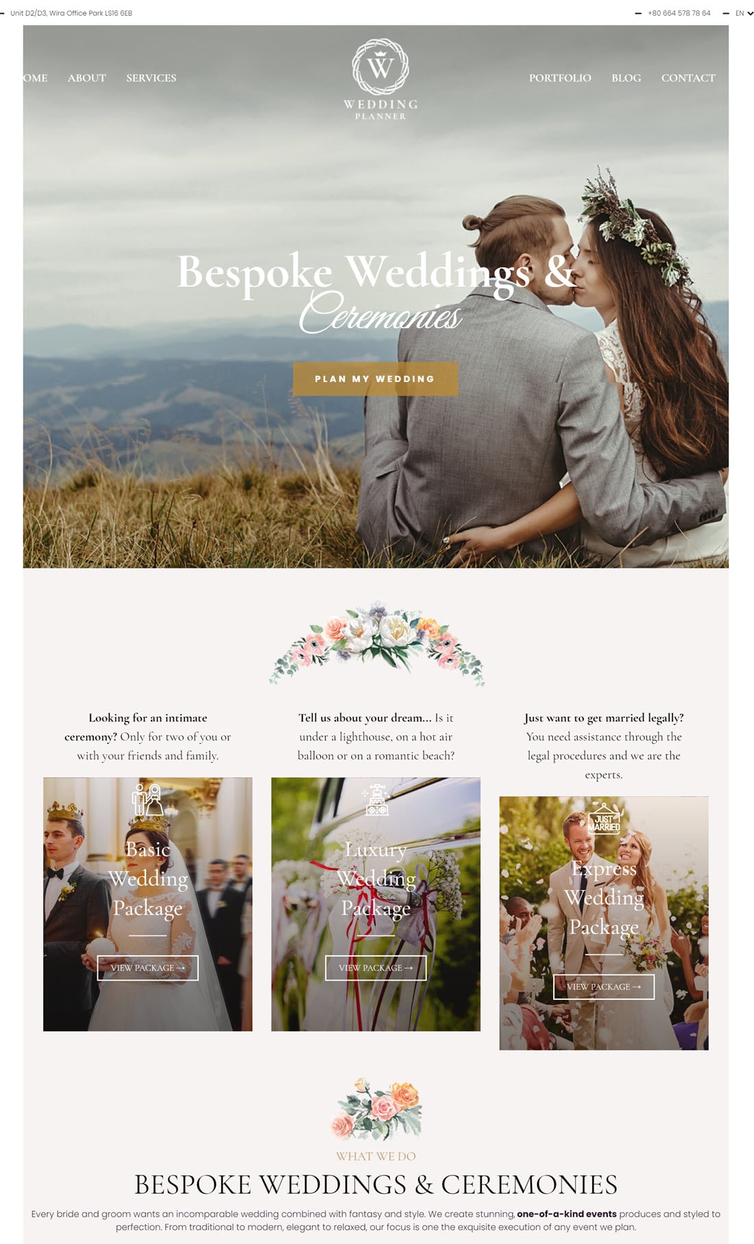 Wedding Planner Responsive WordPress Theme Example-min