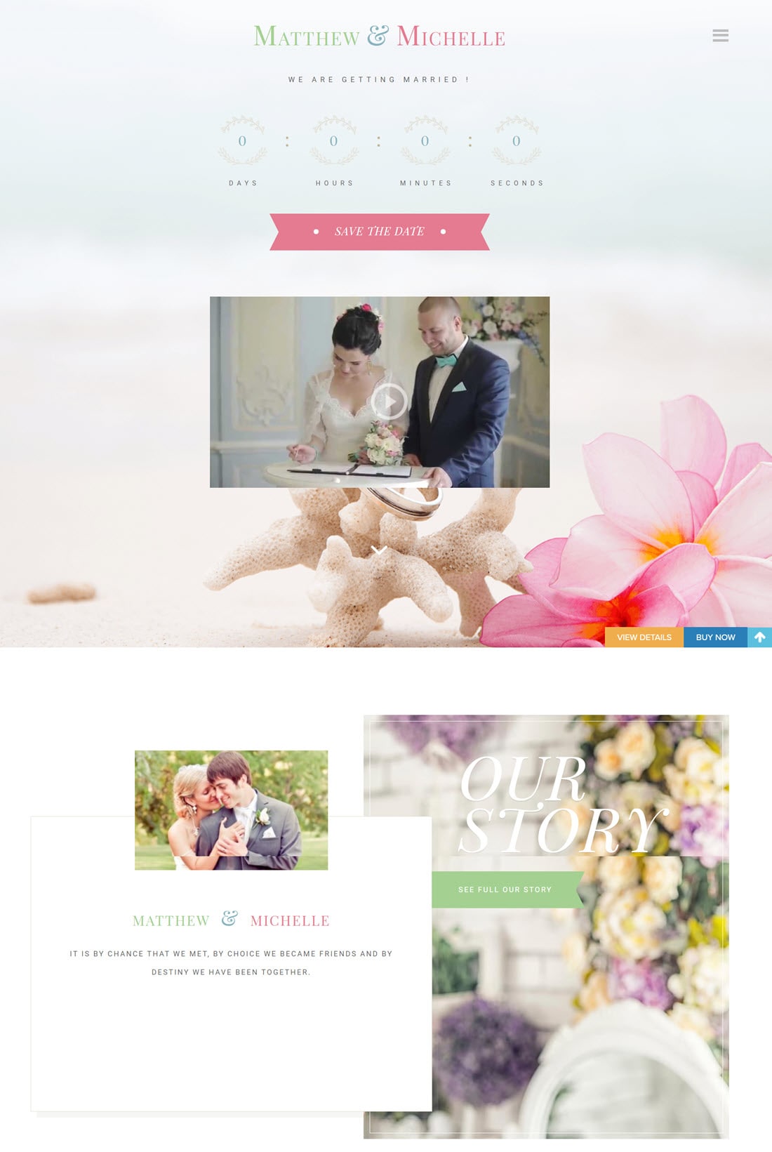 WeddingEngine Wedding Theme For WordPress screenshot-min
