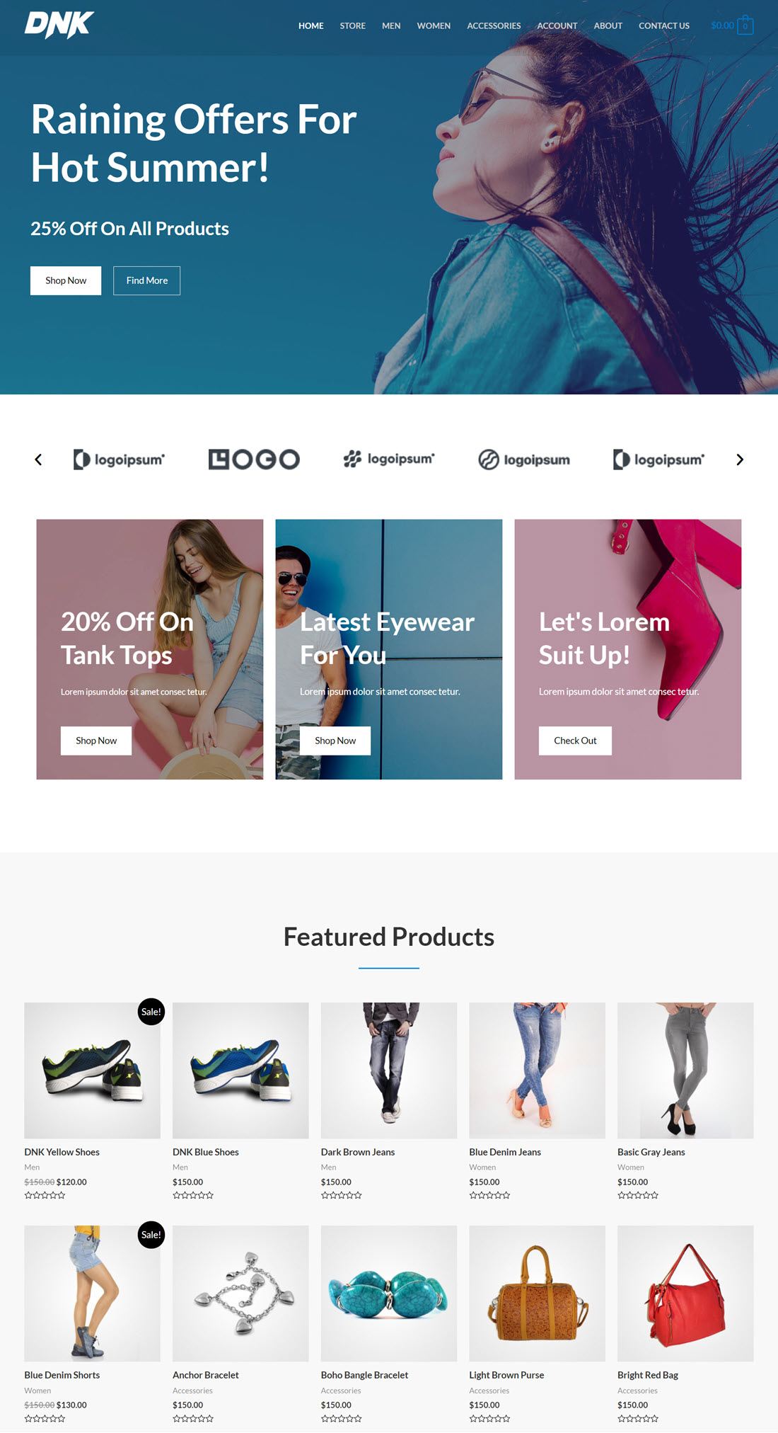 Astra eCommerce WordPress Themes Screenshot