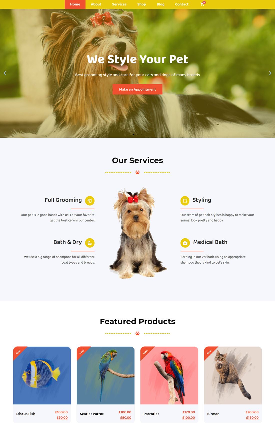 CyberChimps eCommerce WordPress Themes Demo