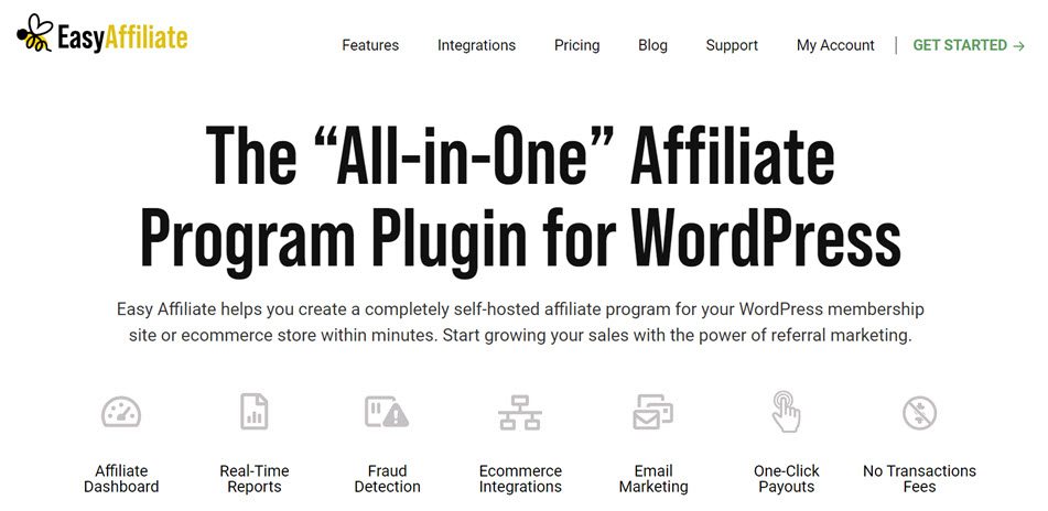 EasyAffiliate All-in-One Affiliate Program Plugin for WordPress