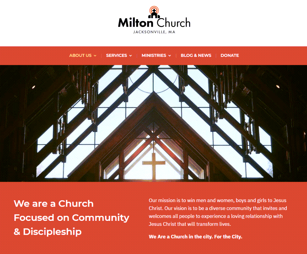 Milton Lite Church WordPress Themes Demo