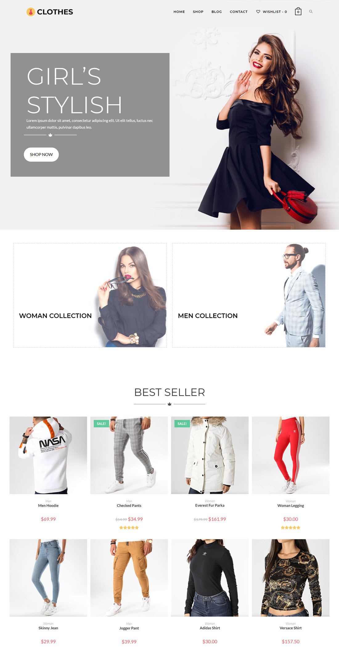 OceanWP eCommerce WordPress Themes Demo