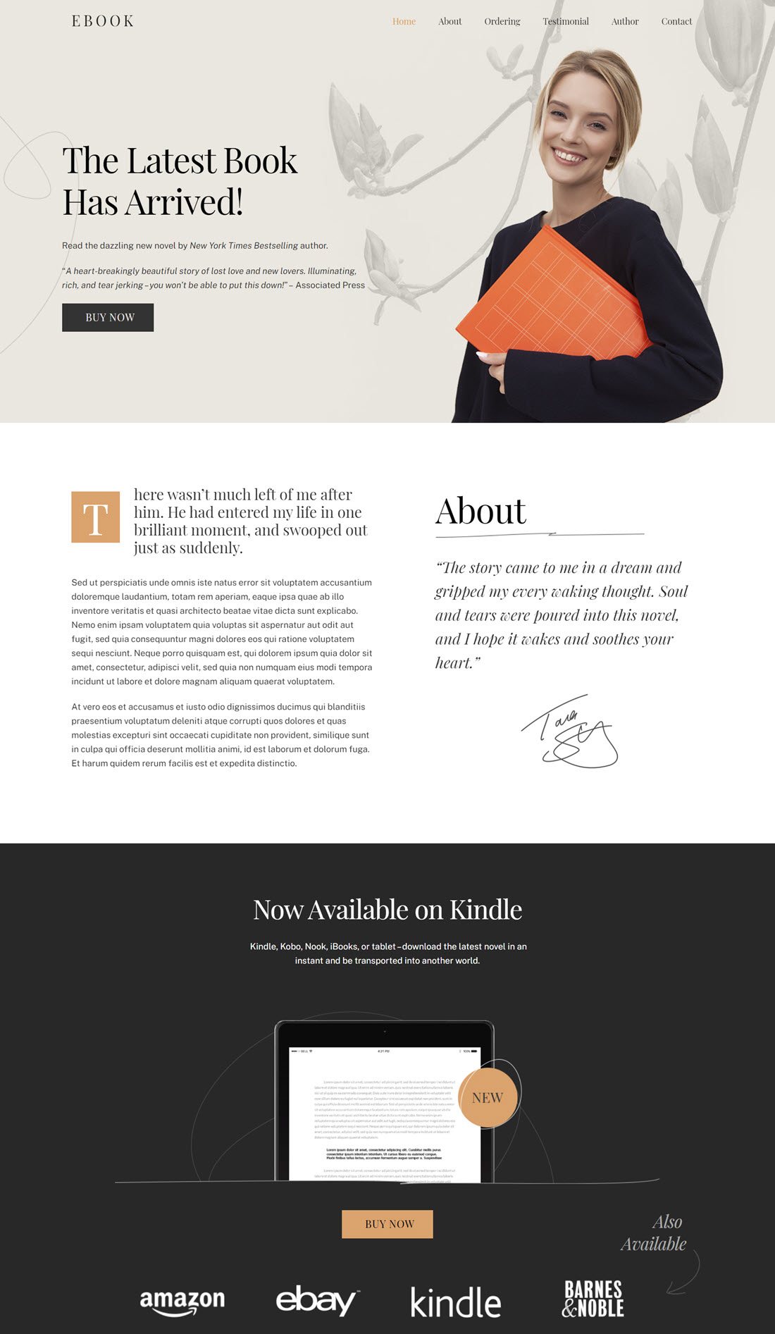 Ultra Resume WordPress Themes Screenshot