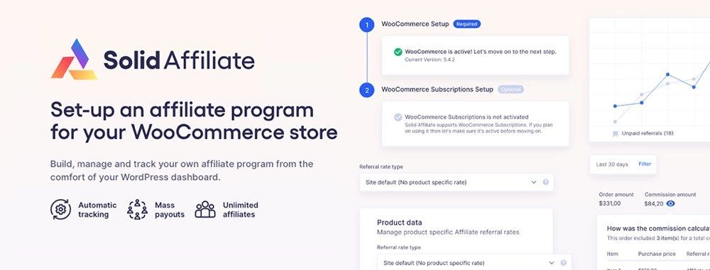 solid affiliate Set-up An Affiliate Programe For Your WooCommerce Store