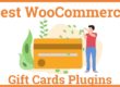 Best WooCommerce Gift Cards Plugins