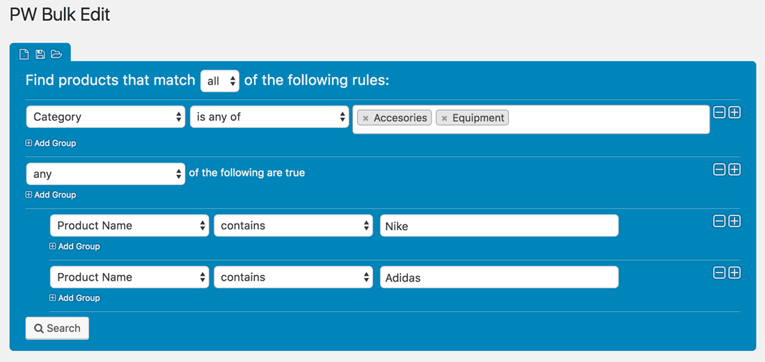 Complex Filtering has Been Simplified To Give You Ultimate flexibility And Control