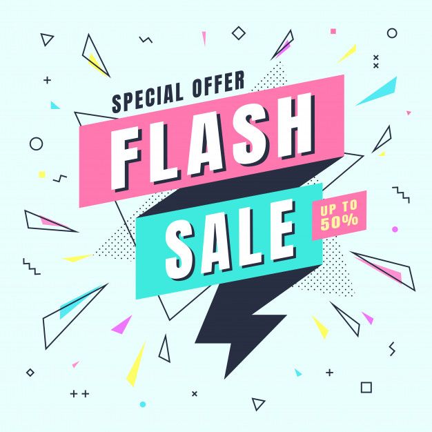 Flash Sales Special Offer