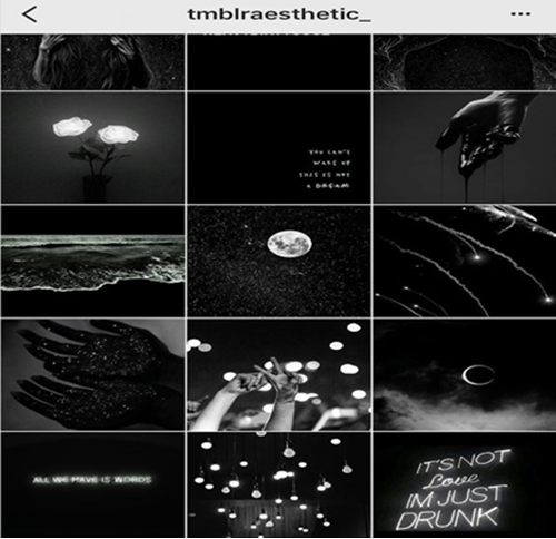 instagram dark theme