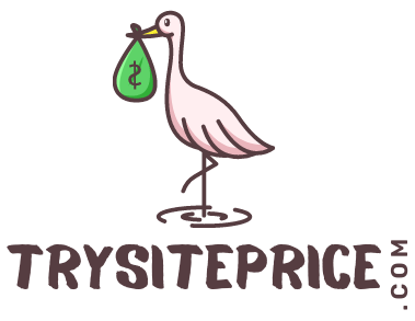 trysite price Stork illustration Bird Logo