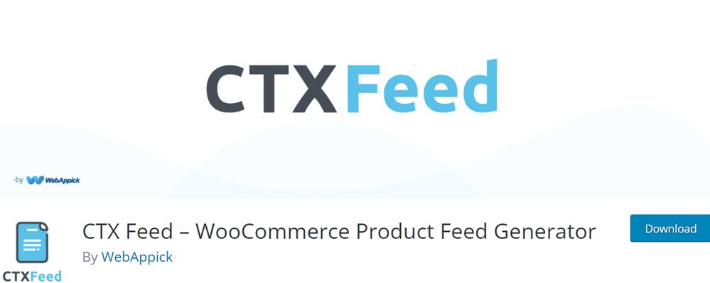 CTX Feed – WooCommerce Product Feed Generator