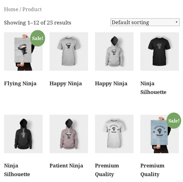 Catalog Mode Of Shop Page With Hidden Add To Cart Button In WooCommerce