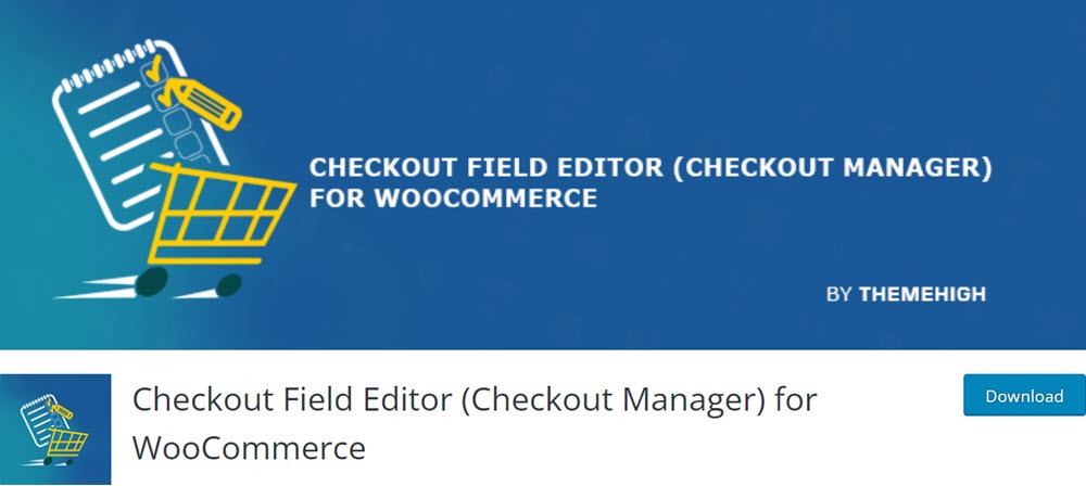 Checkout Field Editor (Checkout Manager) for WooCommerce