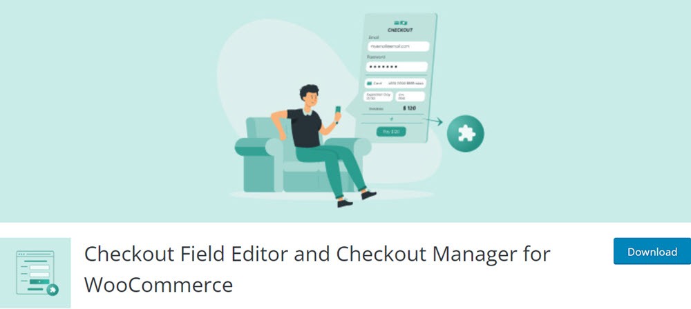 Checkout Field Editor and Checkout Manager for WooCommerce