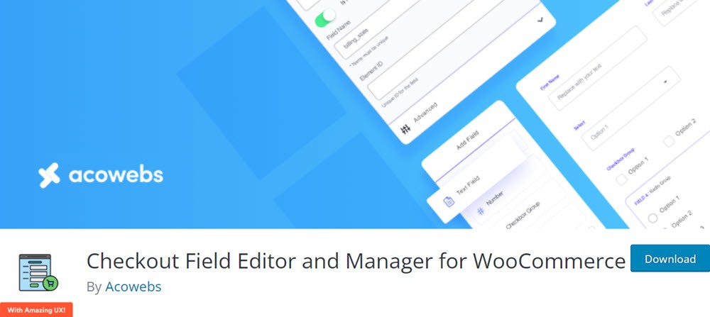 Checkout Field Editor and Manager for WooCommerce