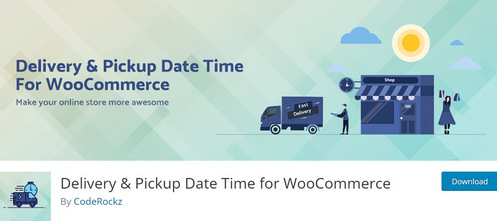 Delivery & Pickup Date Time for WooCommerce