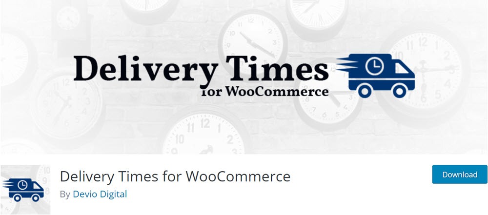Delivery Times for WooCommerce