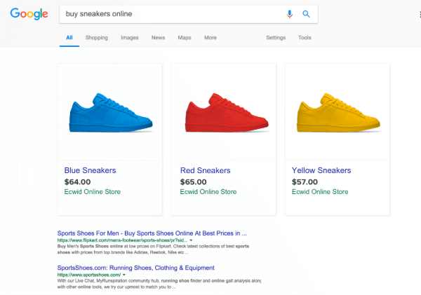 Display WooCommerce Products On Google Shopping Demo