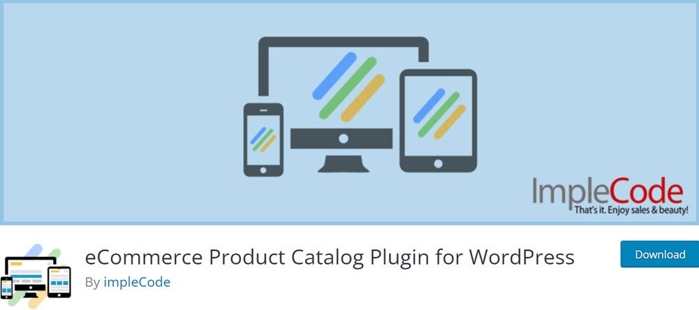ImpleCode eCommerce Product Catalog Plugin for WordPress