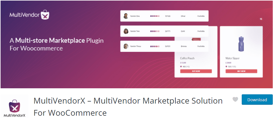 MultiVendorX – MultiVendor Marketplace Solution For WooCommerce