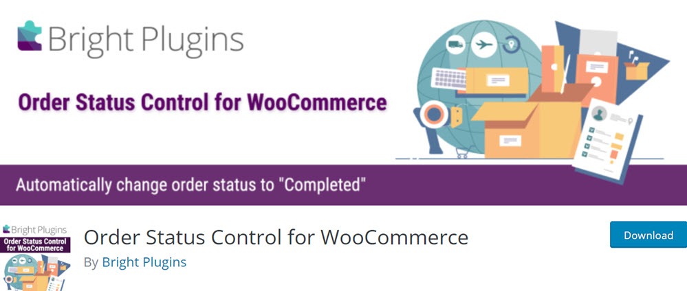 Order Status Control for WooCommerce