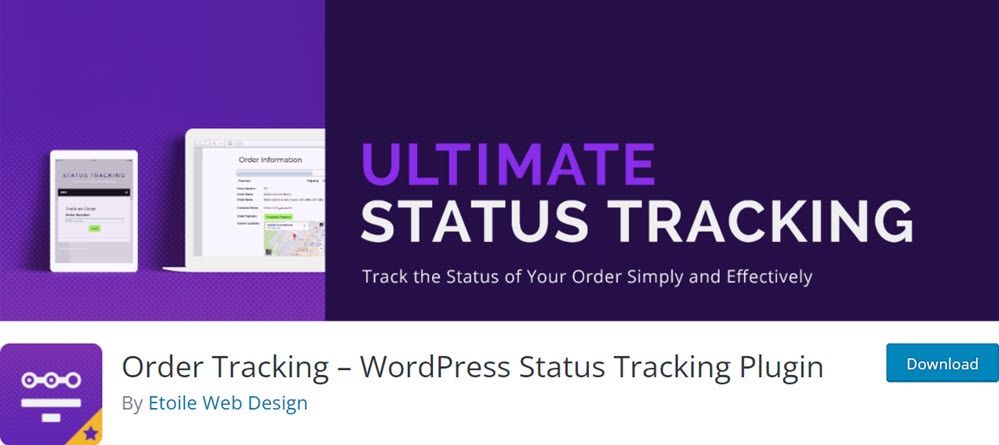 Order Tracking – WordPress Status Tracking Plugin