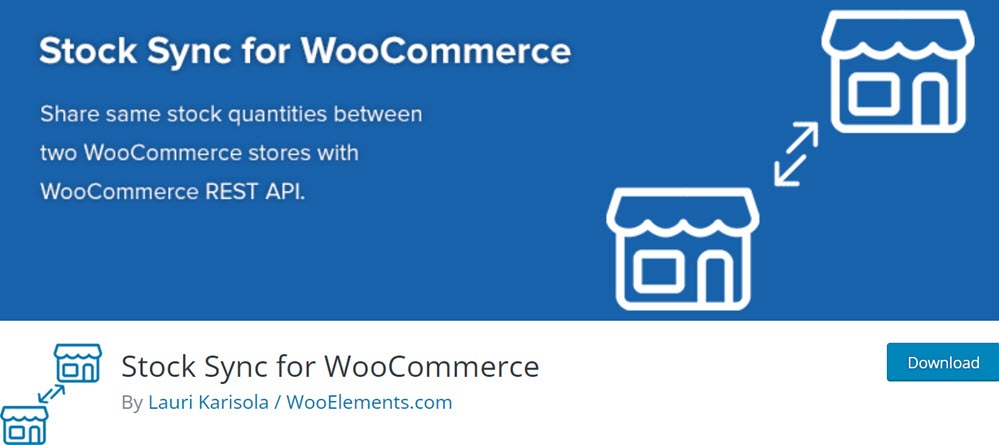 Stock Sync for WooCommerce