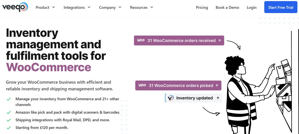 Veeqo Inventory Management And Fulfilment Tools For WooCommerce