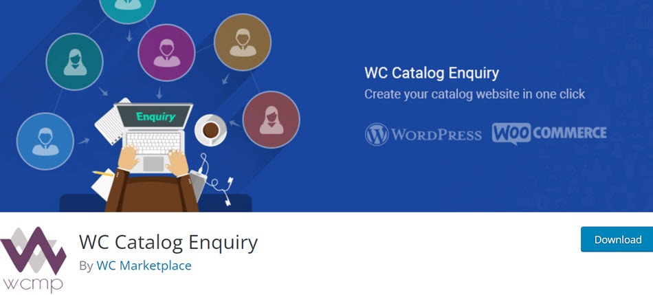 WC Catalog Enquiry