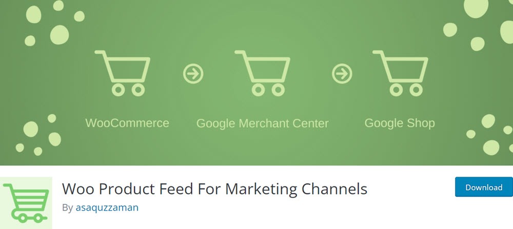 Woo Product Feed For Marketing Channels