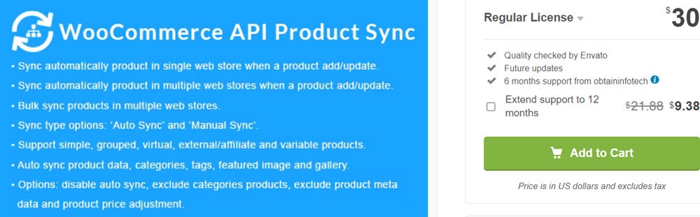 WooCommerce API Product Sync with Multiple WooCommerce Stores